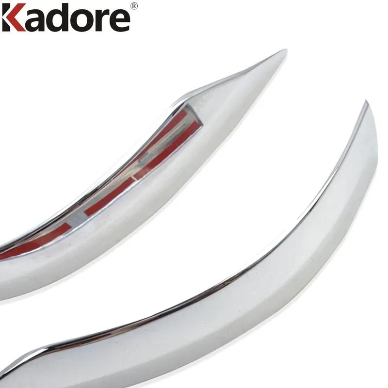 For Toyota Raize 2024 2025 Chrome Car Rearview Mirror Trim Cover Side Mirrors Molding Strip Accessories