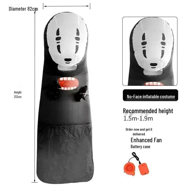 Costume Gonflable Dinosaure Alien Halloween Très Vendu - Tenue Poupée Drôle Créative pour Spectacles et Maquillage
