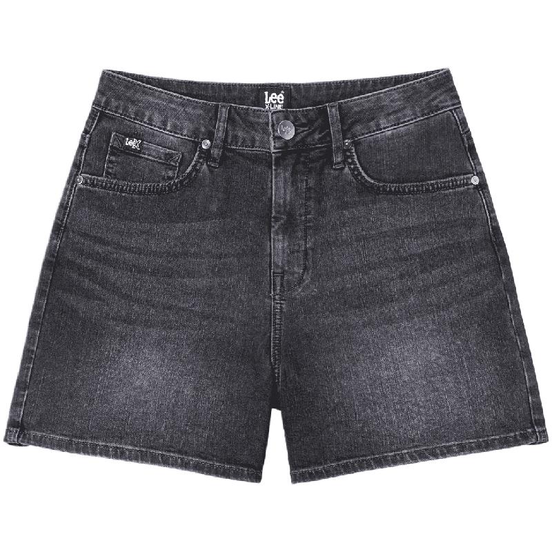 Lee Women s Lightweight Tencel Bermuda Denim Shorts 27