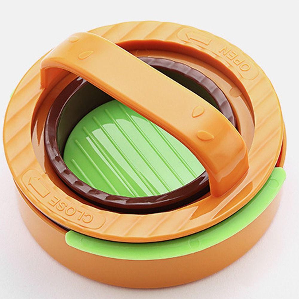 Manual Burger Press Patty Mold Circular Meatloaf Pressing Mold Hamburger Maker Patty Maker  Canteen