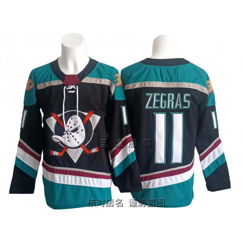 Mens Retro Ice Hockey Jersey Team Ducks 15 Embroidered Practice Uniform Cotton Blend Sportswear