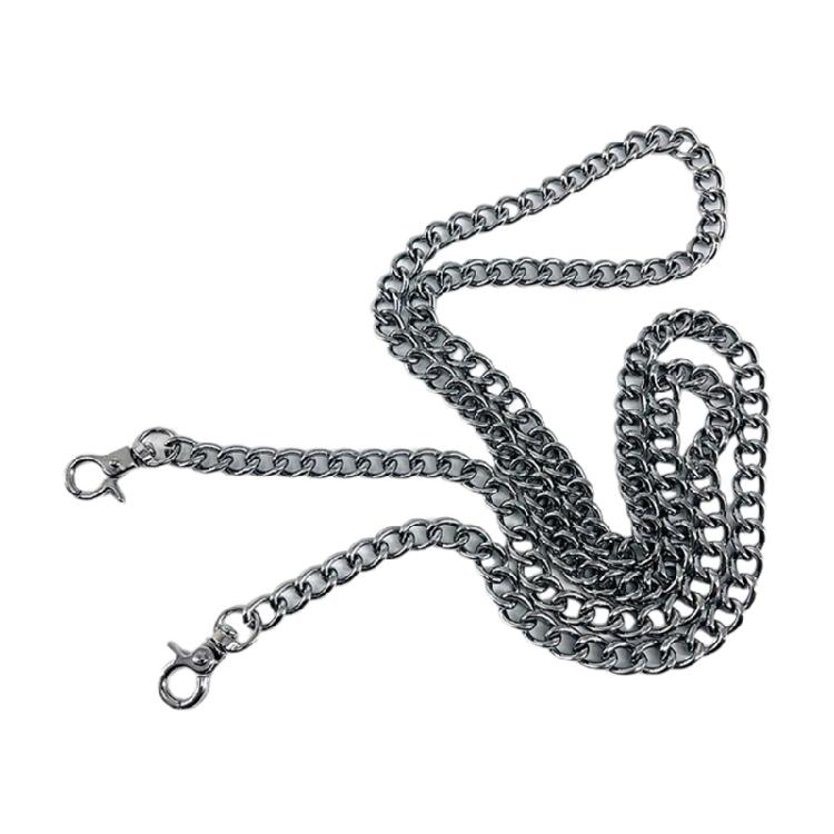 

Metal Chain Strap DIY Chains Replacement Purse Straps Shoulder Crossbody Bag серебряный