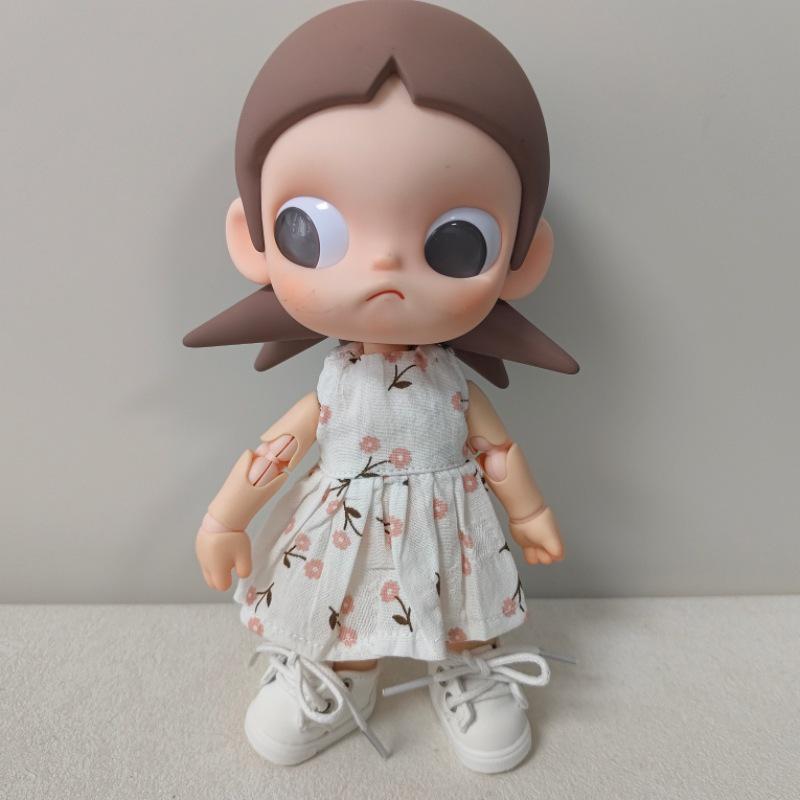 Zsiga BJD Movable Doll - Gazi Sister with 20cm Clothes & Accessories.