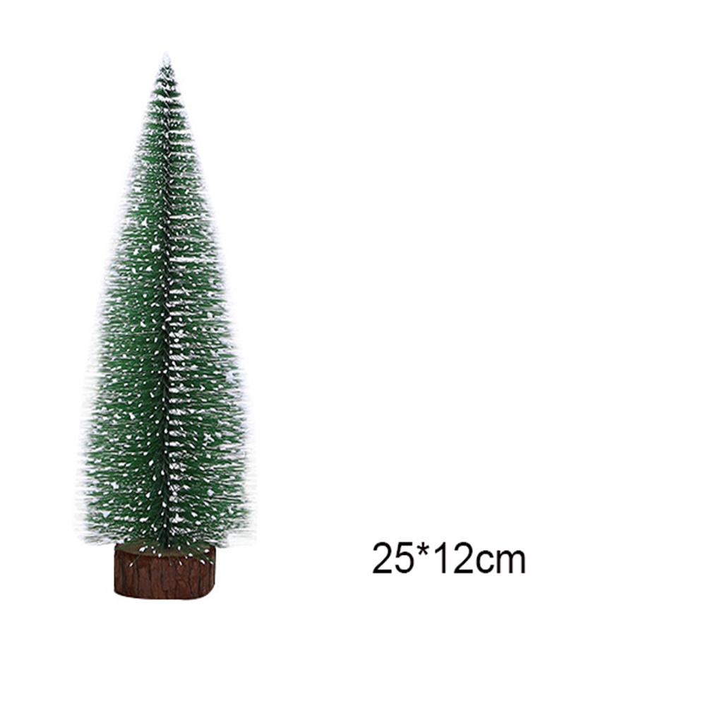 Christmas Decoration Xmas Tree Small Cedar Pine For Home Room Decor Halloween Party New Year 2023 Navidad Ornaments Accessories