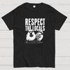 Respect the Local Cotton Summer Casual Cool Loose T-Shirt