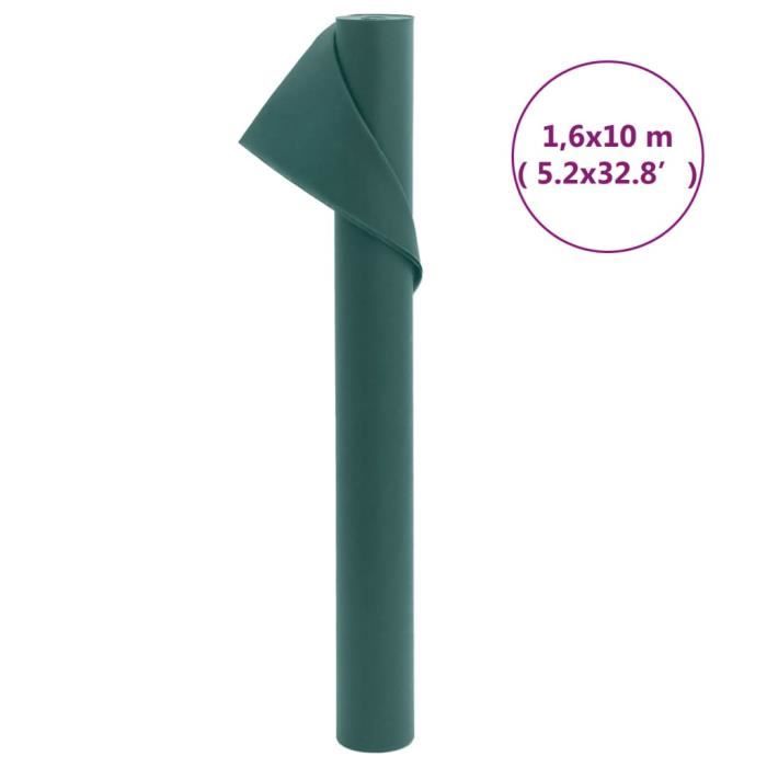 VidaXL Toison végétale 70 g-m² 10x1,6 m 364861