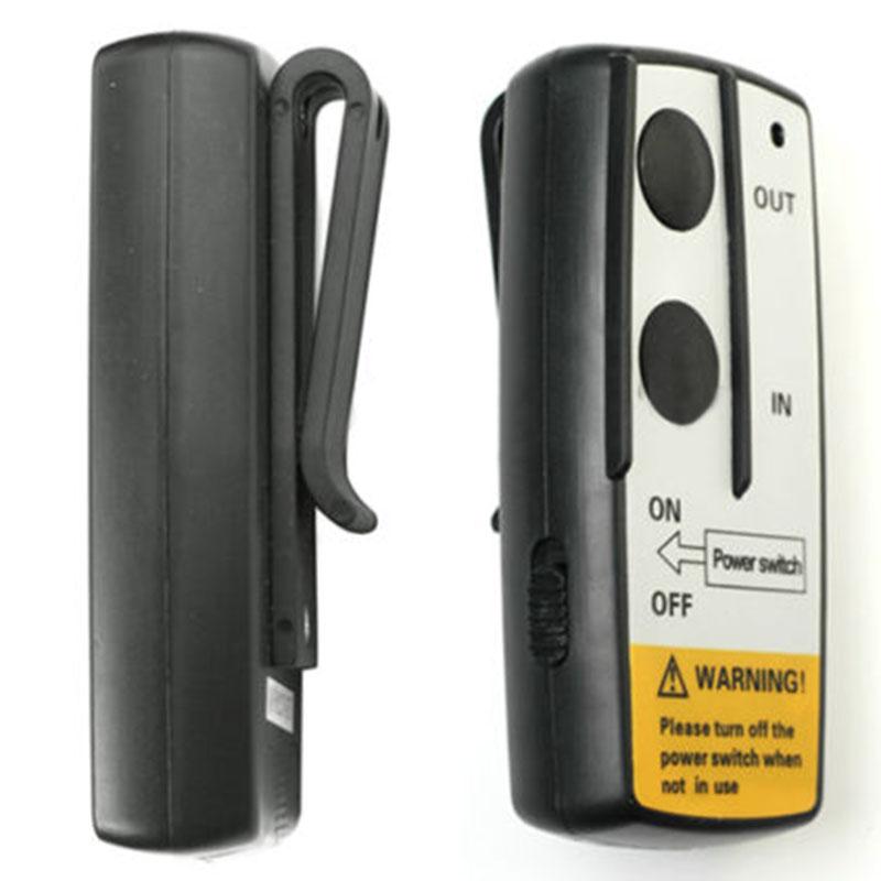 Kit telecomandă fără fir 12V pentru troliu ATV-uri Jeep + telecomandă cu cheie