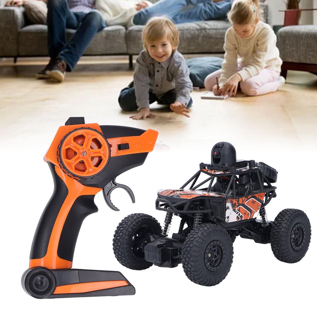 Camera RC Car Rechargeable HD Phone APP Control Small 2.4G Remote Control Vehicle for Kids Adults