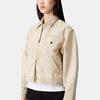 Carhartt WIP FW25 Emery Jacket With Square Hem Label Comfortable Simple Zipper Long Sleeve Jacket Women Jackets I035570-0ME-5F