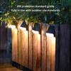 Waterproof LED Solar Light Outdoor Lawn Lighting New Wall Light  Garden Decoration
