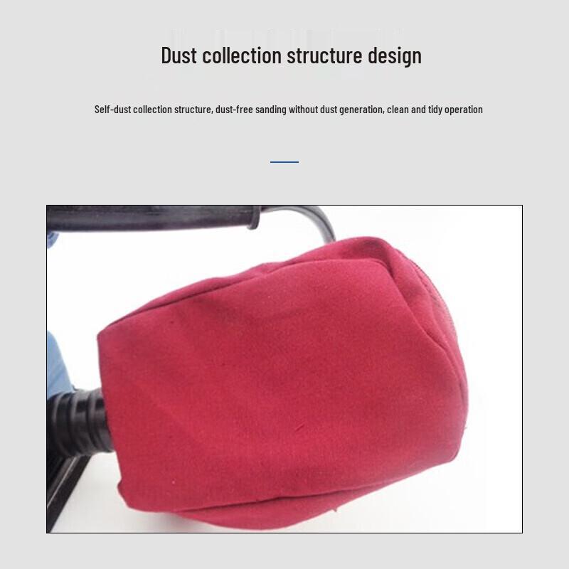 Dongcheng Gear Drive Disc Orbital Sander CN plug (adapter included)