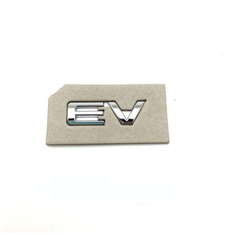 

For EV DMI Song Plus AWD Rear Trunk Decoration Logo Emblem Tailgate Nameplate Badge Sticker
