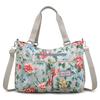 Kvetinová potlač Ženy Tašky cez rameno Oxford Diagonal Malá štvorcová kabelka Multifunkčná Casual Travel Crossbody taška