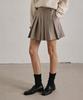 Artid Wool Pleated Scott_Beige