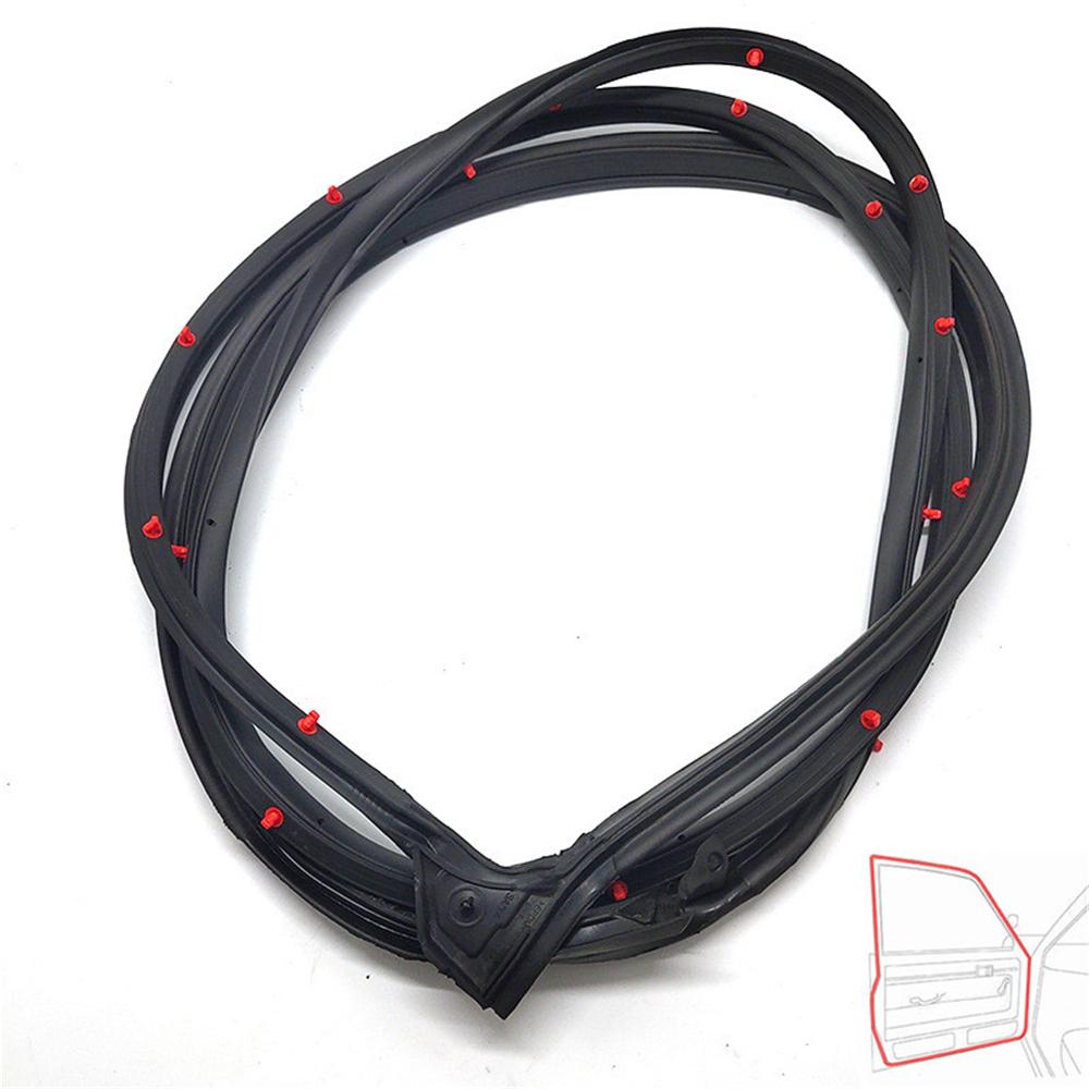 For 2016-21 Honda Civic FC Sedan 72350-TEA-T01 Værlistdørpakning foran venstre