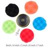8 Pieces Car Polishing Pad Kit Buffing Pads Multipurpose Polishers and Buffers Kits