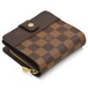 Auth LOUIS VUITTON Damier Compact Zip Bifold Wallet Lv5834rj