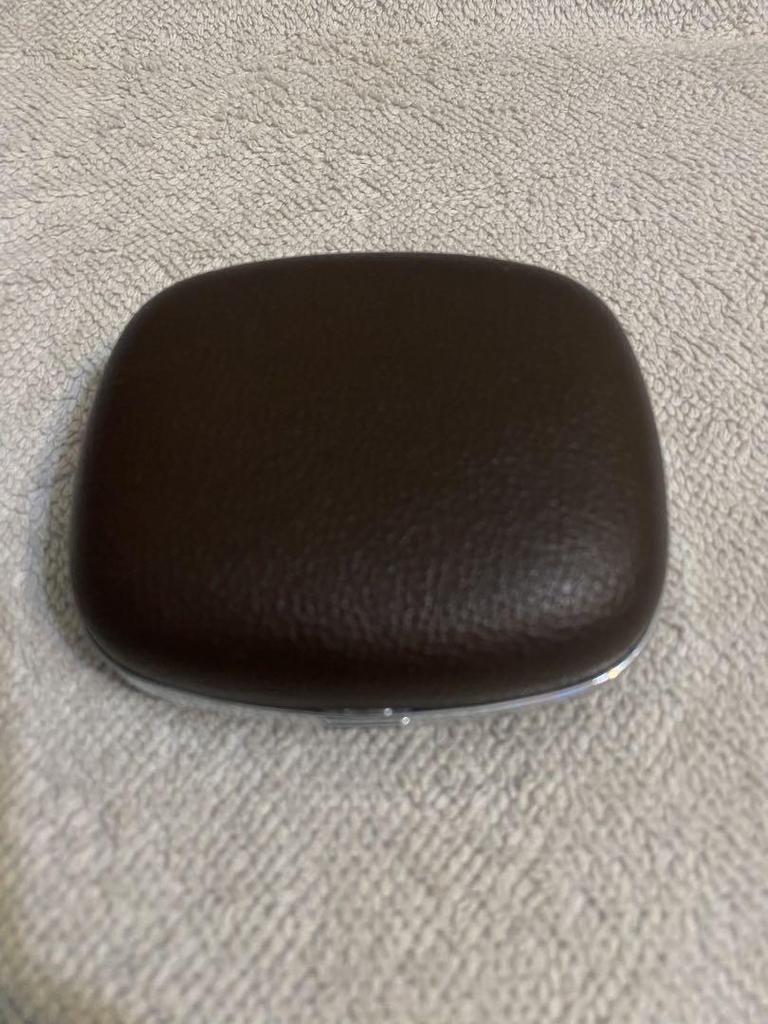 [USED] SEIKO Alarm Clock Brown/Silver