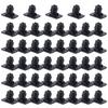 40pcs Panel Clips Rocker Molding Anti-Wear Anti-Corrosion 300