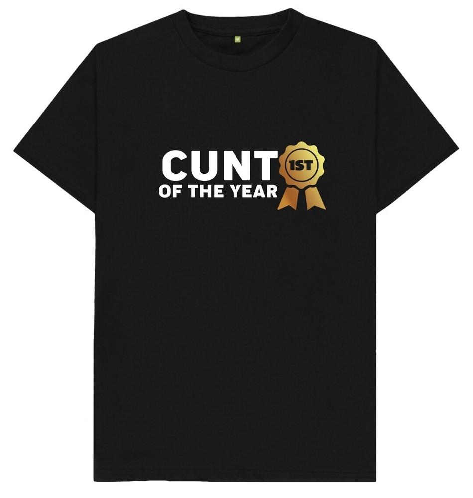 

C*nt Of The Year Funny Joke Humour T Shirt M