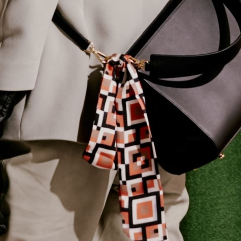 

LEEHO SCARF HOUSE [orange] orange