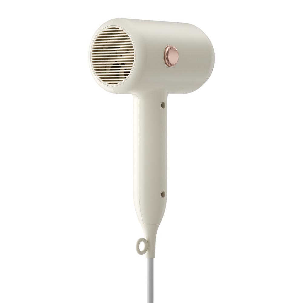 

Фен высокой мощности 1800 Вт 3000 млн отрицательных ионов фен 3 скорости легкие фены белый