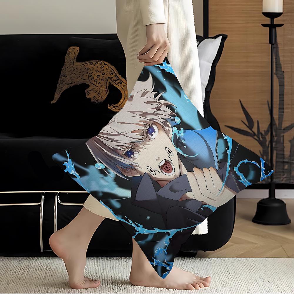 J-Jujutsu K-Kaisen Inumaki Toge Kudde Gåva Hemmakontorsdekoration Sovrum Soffa Bil Kuddöverdrag Fodral 45x45