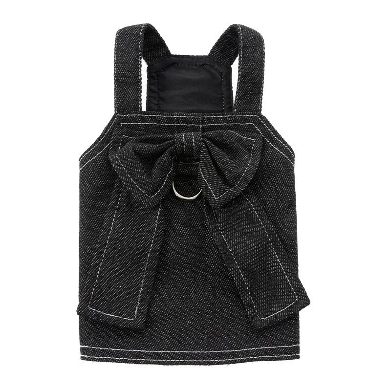 Cats, Puppies, Dogs, Pets Trendy Denim Suspenders, Pet Clothes, Cats and Dogs Prevent Hair Loss In Summer