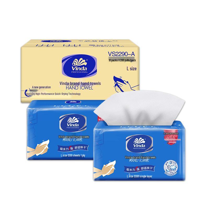 Vinda Commercial Interfold Hand Paper Towels