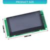 2.7inch LED Display Module 128x64 High Resolution SPI Interface Display Module Replacement for Development Application