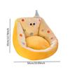 Kawaii Cushion Chair Comfortable Funny Soft Cartoon Floor Pillow Lazy Sofa for Study Indoor Nursery Rooms Living Room Kids Room