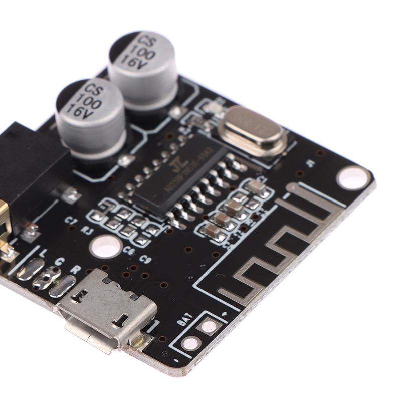 1Pc Vhm-314 Mp3 Bt Bluetooth Audio Receiving Decoding Board 5.0 Lossless Car Decoder Amplifier Module Car Speaker Replacement
