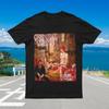 2025 New CANNIBAL CORPSE - Gallery of Suicide Printed Unisex Street Fashion Trend Short Sleeved Pure Cotton Round Neck