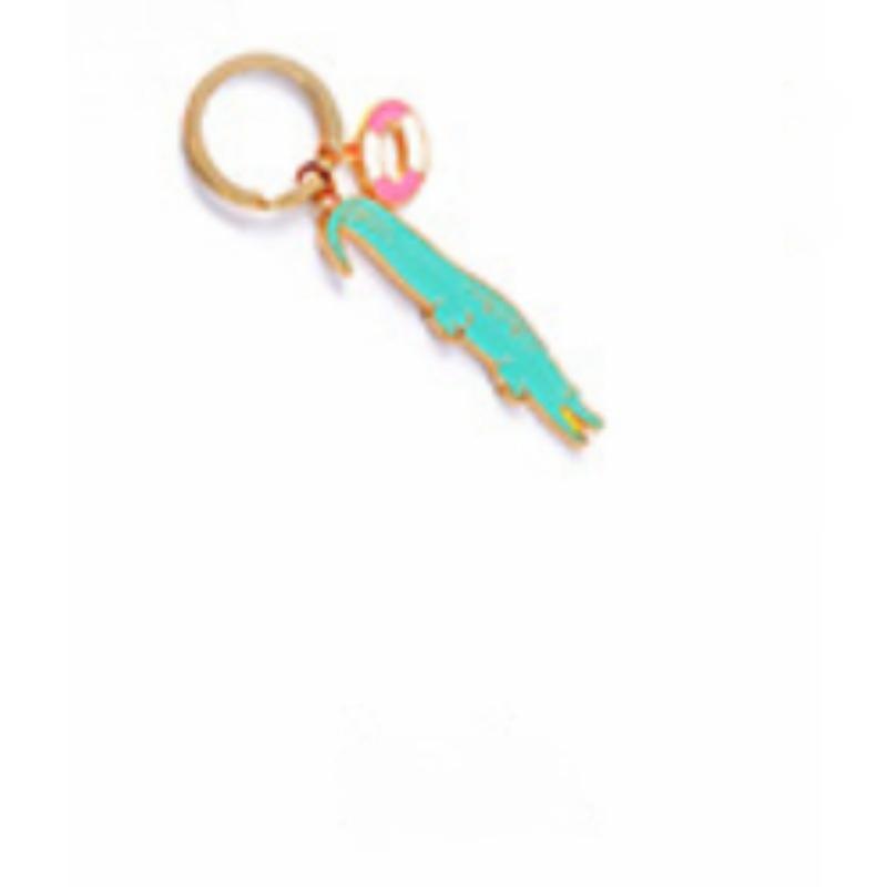 Cartoon Animal Stainless Steel Key Chain Cute Key Chain Car Key Ring Couple Pendant