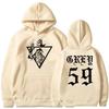 Suicideboys G59 Skeleton Printed Hoodies  Trendy Music Unisex Streetwear Pullover Casual Comfortable Soft Sweatshirts