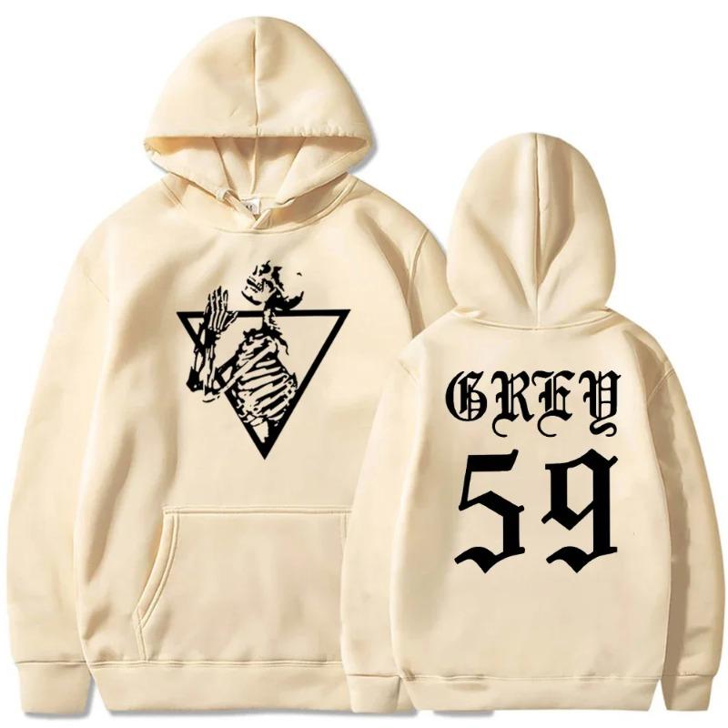 Suicideboys G59 Skeleton Printed Hoodies  Trendy Music Unisex Streetwear Pullover Casual Comfortable Soft Sweatshirts