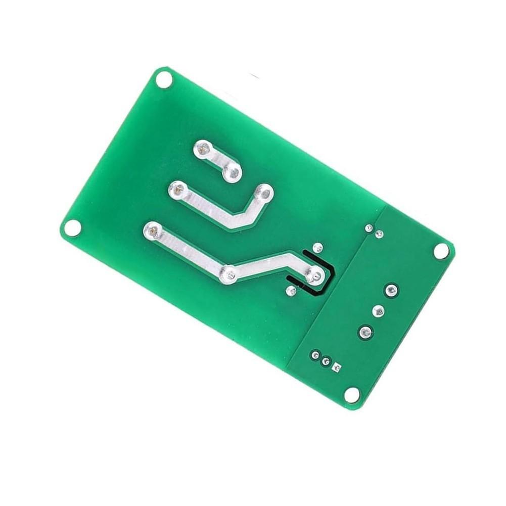 2PCS 5V Single Channel Relay Module with Screw Terminals for 12 to 10 AWG Wires and NO COM Output Configuration