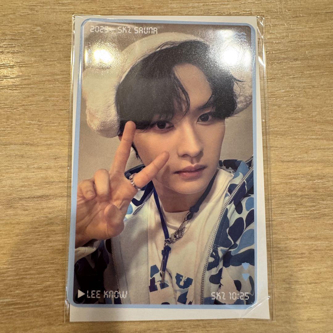 

[Б/У] Stray Kids JYP Pop-Up 2025 Бонусная торговая карточка Рино