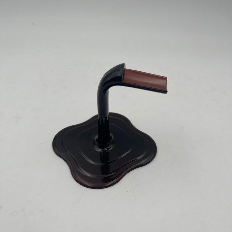 

1pc Spilled Wine Bottle Holder Desktop Overflow Bottle Rack Support Hanging Rack Wine Tray Organizer Kitchen коричневый
