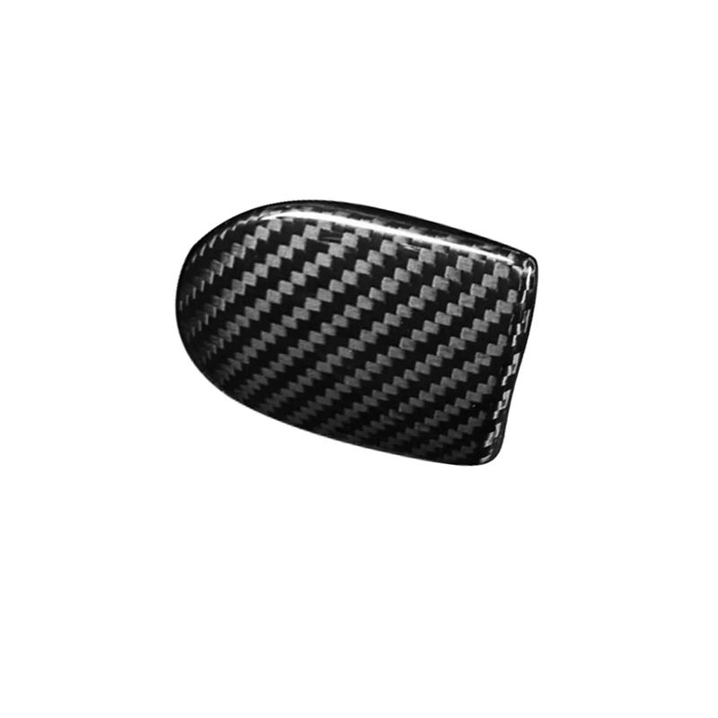Car Co-Pilot Storage Box Handle Cover Carbon Fiber For Mini Cooper F55 F56 Car Accessories
