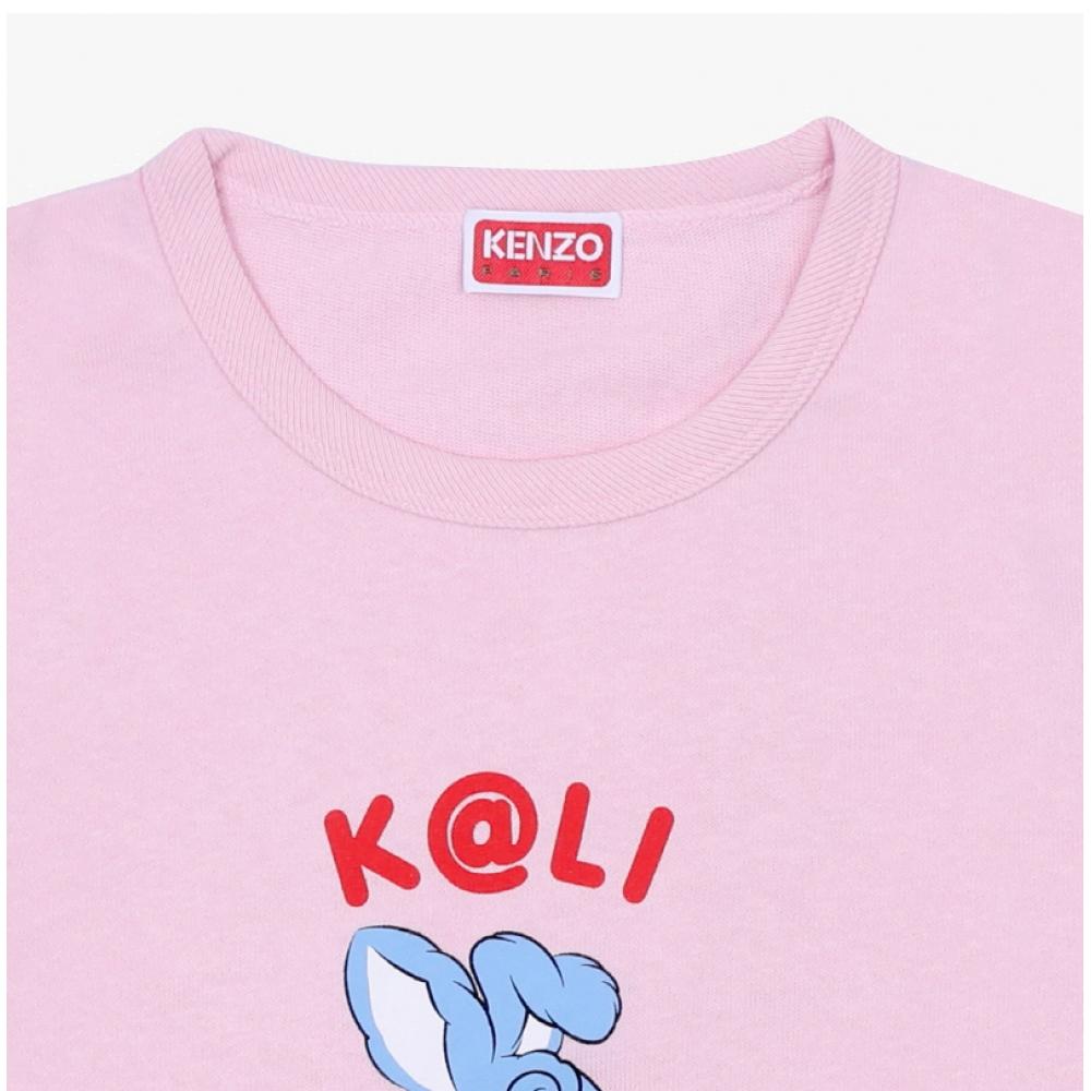 Kenzo Women CarToon Bunny T shirT fg52Ts2224sk