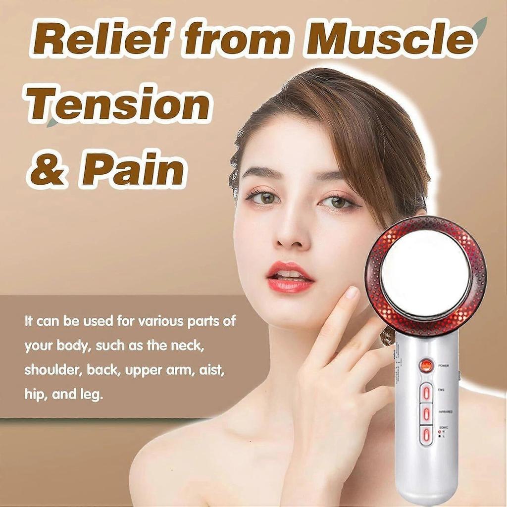 Ultrasound Cavitation EMS Body Slimming Massager Lipo Fat Burner Machine Galvanic Infrared Ultrasonic Weight Loss Beauty Health
