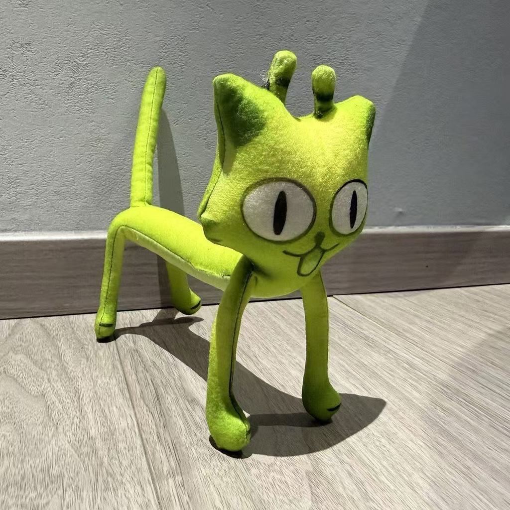 Cats Meme Mouse Plush Toy With Wire Frame For Interactive Decor And Collectors