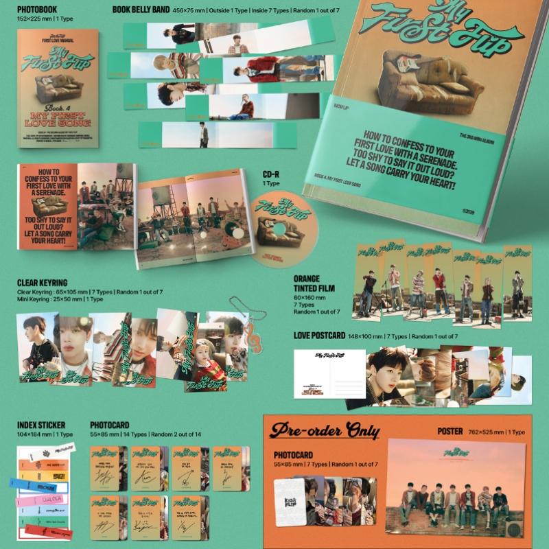 KickFlip   Mini Album 3   My First Flip