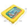 Uova abbinate Giocattolo di Pasqua Montessori Colori Forme Riconoscimento Bambini Educativi Colore Ordinamento Giocattolo per i più piccoli STEM Egg Toys Regalo