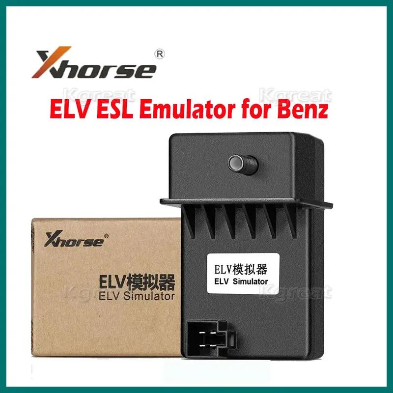 

Xhorse ELV ESL Emulator Renew for Benz W204 W207 W212 Work with VVDI MB Tool 1PCS