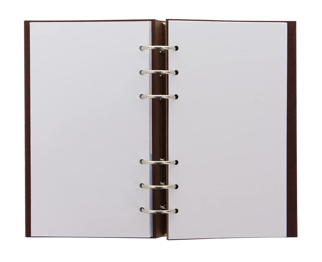 Filofax Clipbook System Planner, Bible Size, Rosewood (Genuine Imported Product)