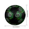 SIZE 5 Hannover 96 Soccer Ball Colorful All Ages Machine Stitched PVC Competition Ready Durable High-Bounce