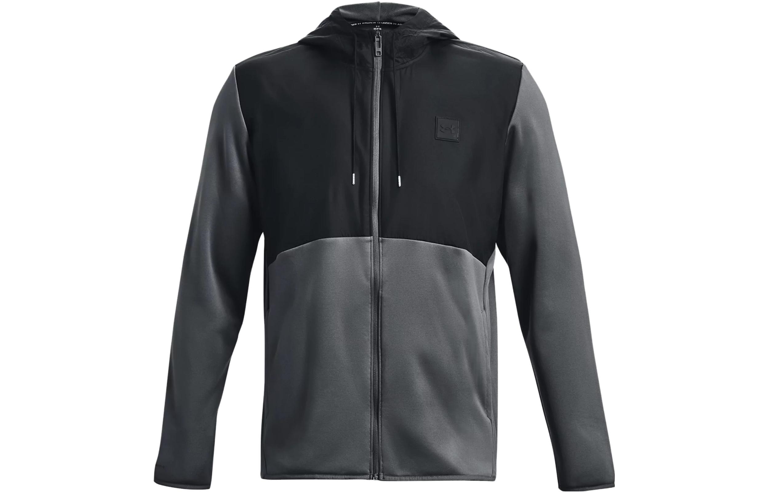 Under Armour Storm Jackets Men s Gray Hooded Moderate Other 1373850-012 SM