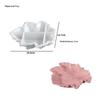 3D Leaf Ash Tray Resin Mold Silicone Tray Resin Casting Mold Jewelry Container Art For Diy Resin Coasters Cup Mats